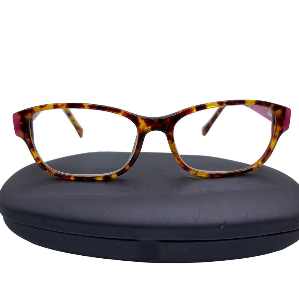 Lucky Brand Porter Unisex Glasses Blonde Tortoise Havana Pink Frames